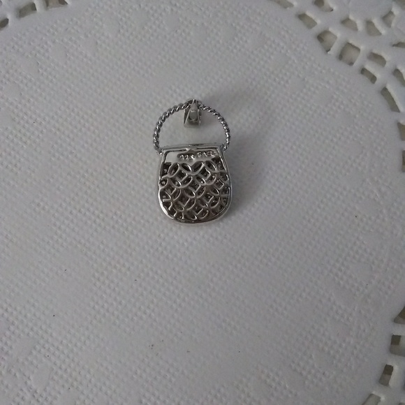 NWOT Sterling silver handbag charm - Picture 2 of 4